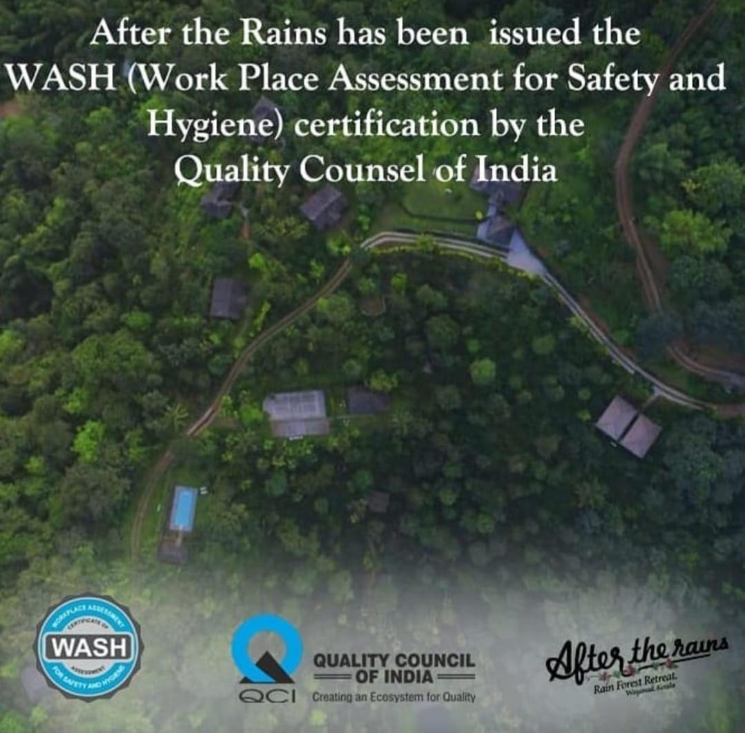 After The Rains - Rainforest Lodge Meppādi Exterior foto